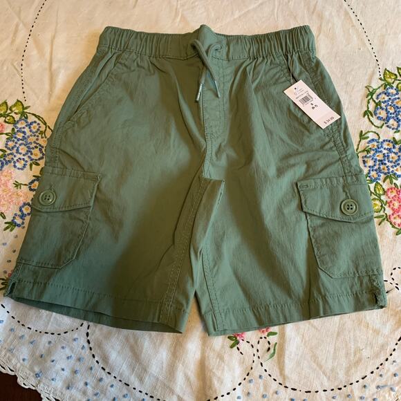 Boys Gap Small (6-7) Shorts - Two Pairs - New With Tags Drawstring Elastic Waist - Picture 7 of 14